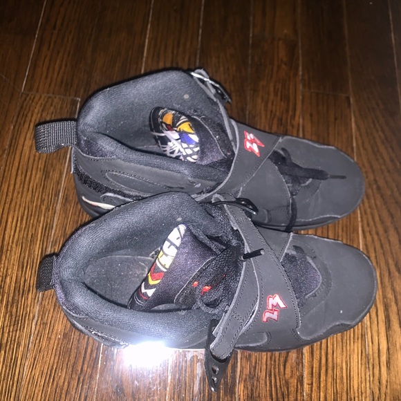 Air Jordan 8 playoff 2013 GS 6 Y - Picture 2 of 6